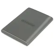 Transcend Ts2Tesd360C Esd360C Ārējais Ssd 2Tb Usb 20Gbps Type C 2000 Mb/S 3D Nand Gray  0760557864479