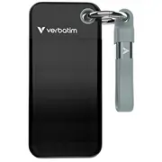 Ārējais Ssd disks Verbatim Pocket 1Tb Black-Grey 32190  023942321903