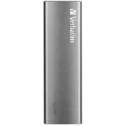 Ārējais Ssd disks Verbatim Vx500 480Gb Silver 47443  0023942474432