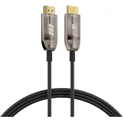 Efb Hdmi optiskā šķiedras kabelis Aoc aktīvs 8K60Hz 48 Gbit/S 30M Black  Hdmi-21-00008 4049759325008 85447000990