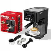 Pusautomātiska spiediena kafijas automāts ar portafilteri Webber 15 Bar M5  05M5 5907265029133