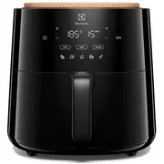 Electrolux Eaf7B Vienvietīga 6.8 L Brīvi stāvoša 1800 W Karstā gaisa fritieris Black  7333394032597 Agdelcfry0002