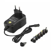 Emos Universālais adapteris Ac/Dc / 3-12V 0.6A  N3110 8592920064054