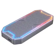 Obudowa dysku Ssd M.2 Nvme/Sata 10Gbps, Rgb S1210B  4894160048066 51647