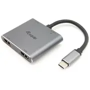 Equip Dock  4-1 Usb-C-2Xhdmi,Usb-A,100W Usb-C 0.15M 133484 4015867225684 84718000