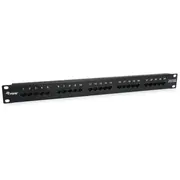 Equip 19 Patchpanel 25Xrj45 Cat3  Utp 1U Isdn Ral9005 125298 4015867207505 85177900