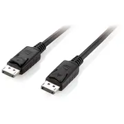 Equip Displayport 1.2 15Stk  4K/60Hz St/St 2.00M Black 159332 4015867230787 85444290