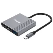 Equip Dock  3-1 Usb-C-Hdmi,Usb-A,100W Usb-C 0.25M 133488 4015867228876 84718000