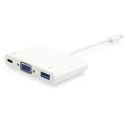 Equip Dock  3-1 Usb-C-Vga,Usb-A,60W Usb-C 0.15M 133462 4015867203682 84718000