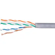 Equip Instal.kab Cat6  U/Utp Eca 305.00M Gray Lszh 404532 4015867202081 85444210