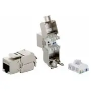Equip Keystone Jack geschirmt Cat6  Lsa Prem. wzf 8Stk sil Polybeutel 767211 4015867176511 85366990