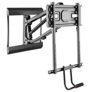 Equip Wandhalterung  43-50/1Tft Pulldown 4Gelenke 35Kg sw lite Retail 650326 4015867222959 73269098