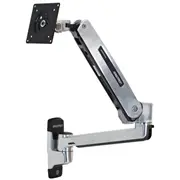 Ergotron Lx Steh-Sitz Monitor Arm Silber  45-353-026 0698833028492