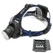 Esperanza Eot005 galvas lukturis Cree Xpe T6 3W Led  5901299949085