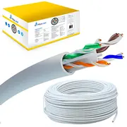 Extralink Cat6 Utp U/Utp V2 Iekštelpu savīti pāra kabelis 305M  Ex.10062 5903148910062