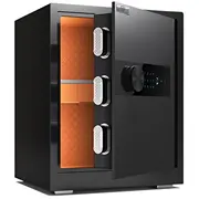 Extralink Lock Star X-45X Elektroniska seifa ar kodu un pirkstu nospiedumu piekļuvi  Ex.27337 5907207227337