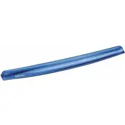 Fellowes Crystal Gel Keyboard-Wrist Rest , blue - 9113709  077511911378