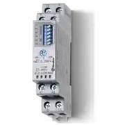 Finder Laika relejs 1P 16A 12-230V Ac/Dc 0,1S-10H daudzfunkcionāls Ai, Di, Sw, Sp, Be, De, Eeb 81.01.0.230.0000  8012823268378