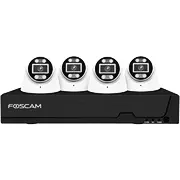 Foscam Fna108 E T4 2T Black, Fna108E 8-Kanal Poe Nvr, 4X T8Ep Kamera  Fna 108 bk 6954836032404