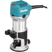 Makita Multifunktionsfräse Rt0702Cx2J Blau, 710 Watt, im Makpac Gr.4  0088381752695
