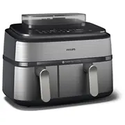 Frytkownica beztłuszczowa Philips Dual Basket Na555/00  8720389047558