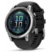 Garmin Fenix E Viedpulkstenis Stainless Steel Black 47Mm  010-03025-00 0753759341336