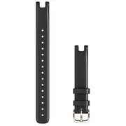 Garmin Pasek skórzany na nadgarstek - seria Lily Black / kremowozłota sprzączka 010-13068-A5  753759275655