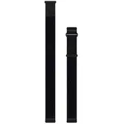 Garmin Quick Release Comfortfit Fabric Watch Strap Siksniņa priekš 18 mm / melns  010-14400-02 753759360641
