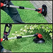 Einhell Power X-Change Akku-Rasentrimmer Ge-Ct 18 Li, 18Volt Rot/Black, Li-Ionen Akku 2,5Ah  3411219 4006825680812