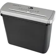 Genie Aktenvernichter  106 S Stripe Cut Black/Silber 12503 4015468125031 84729080