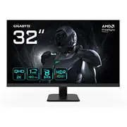 Gigabyte Gs32Qa 80.1 cm 31.5 Zoll, Black Matt, Qhd, Ss-Ips, Hdmi, Dp, Hdr Ready, 180Hz Panel  Eu 4719331873165