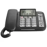 Gigaset Dl580 Großtastentelefon - Black  S30350-S216-B101 4250366854342