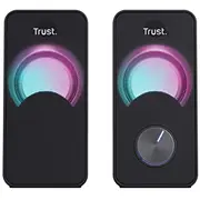Trust Arys 2.0 Led Rgb 12W Rms Datoru skaļruņi  8713439231205
