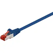 Goobay Cat6 S/Ftp Pimf tīkla kabelis Dark blue, 50 metri, dubultā aizsardzība  68276 4040849682766