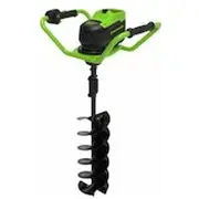 Greenworks 60V zemes urbjmašīna Gd60Ea  Gr3707407 6952909078373
