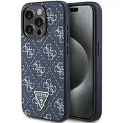 Guess Guhcp15Lpg4Gpb Aizmugurējais Apvalks priekš Apple iPhone 15 Pro  3666339225926