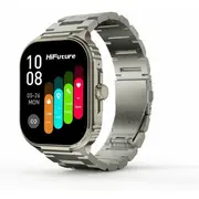 Hifuture Ultra3 Pro Viedpulkstenis Silver  6972576181855