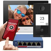 Hilook Zestaw wideodomofonowy Ip by Hikvision Ip-Vis-Pro  6942160449227