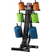 Hms Komplekts Treniņu Pumpis Sbp22 Stienis 10 x 20 Kg 200  Stends Str40 17-62-146 5908261684166