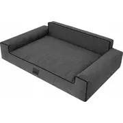 Hobbydog guļvieta Glamour Black Xl  Glnczi8 5902414515406