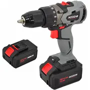 Urbjmašīna-Skrūvgriezis Hoozar Cd60Bl-M2 18 V 2 x akumulators 4 Ah  Aw06011 5903678629939