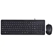 Hp 150 Wired Mouse and Keyboard  240J7Aa 195122875510 Perhp-Kla0050