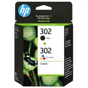 Hp 302  BlackDreifarbig Tintenpatrone X4D37Ae 0190780475898 84439990