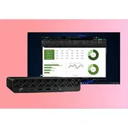 Hp Prodesk 4 Mini G1I Ai Intel Core Ultra 5 235T 16 Gb Ddr5-Sdram 512 Ssd Windows 11 Pro Pc Black  By6Y0Et 199485168227