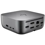 Hp Thunderbolt 4 G6 Docking 100W  2X Usb-C 10Gbit/S, Usb-A 5Gbit/S, 1X Hdmi 2.1, Dp 1.4, Rj-45 2,5 Gbe 9X472UtAbb 0198415233004
