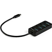 Hub Usb Startech 4X Usb-A 3.2 Gen1 Hb30C4Aib  0065030874335
