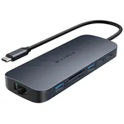 Hub Usb Hyperdrive Koncentrator Next 10-Port Usb-C Hdmi/4K60Hz/Sd/Msd/Pd 3.1 140W power pass-through  Hd4005Gl 6941921149079