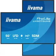 Iiyama 125.7Cm50 Lh5075Uhs-B2Ag 169 3XhdmiDp2Xusb Va  4948570125241 85285210