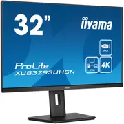iiyama Prolite Xub3293Uhsn-B5 31.5 Zoll 4K Uhd Ips Led 169 60 Hz Office Monitor  4948570121342