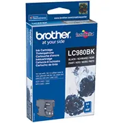 Tintes kasete Ink Nero - Lc-980Bk 300 lapas  Lc980Bk 4977766659567